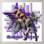 Superstar Angel - Canvas Print