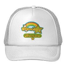 Superstar Barista Mesh Hat