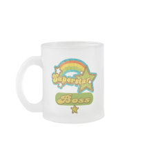 Superstar Boss Coffee Mugs