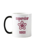 Superstar Boss mugs
