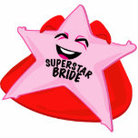 superstar bride funny photo  sculpture! photo sculptures