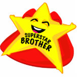superstar brother funny photo  sculpture! photo sculptures