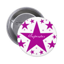 Superstar Button, Purple