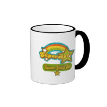 Superstar Customer Service Rep Coffee Mugs