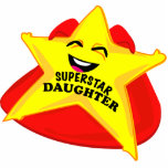 superstar daughter funny photo  sculpture! photo sculptures