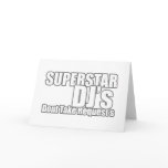 Superstar DJ cards