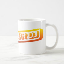 Superstar DJ - Disc Jockey, DJing, Music DJ Coffee Mugs