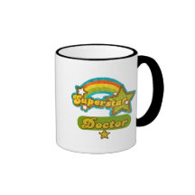 Superstar Doctor Coffee Mugs