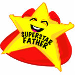 superstar father funny father's day  sculpture! photo sculptures