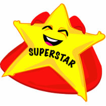 superstar  funny photo  sculpture!