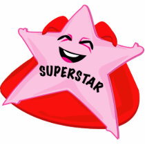 superstar  funny photo  sculpture!