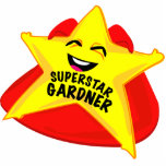 superstar gardner funny photo  sculpture! photo sculptures