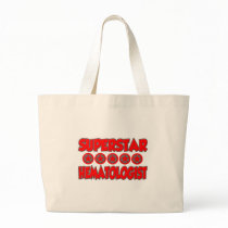 Superstar Haematologist Tote Bags