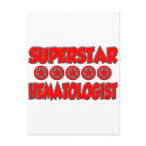 Superstar Haematologist