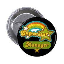 Superstar Manager Pin