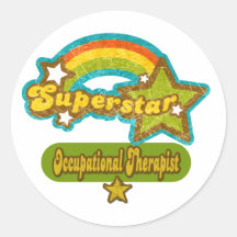 Superstar Occupational Therapist Stickers