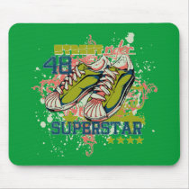 superstar pad mouse pad