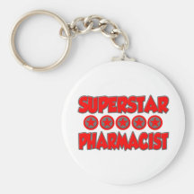 Superstar Pharmacist Keychain