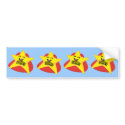 superstar student funny bumper sticker bumper stickers