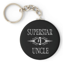 Superstar Uncle Key Chains