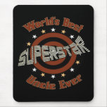 Superstar Uncle Mouse Pads