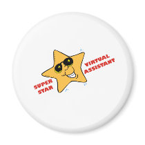 superstar VA Refrigerator Magnet
