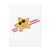 superstar VA Postcards