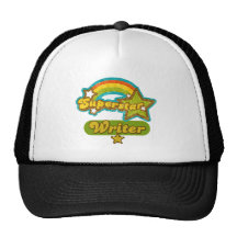 Superstar Writer Mesh Hats