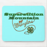 Superstition Mountain Wranglers mousepads