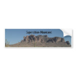 Superstition Mountains bumper stickers