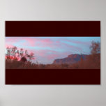 Superstition Sunset posters