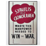 Suphilis And Gonorrhoea flyers