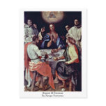 Supper At Emmaus By Jacopo Pontormo postcards