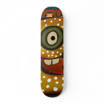 Supplementary glyph II skate deck