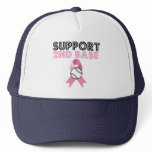 Support 2nd Base Breast Cancer 11 hats