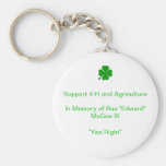 Support 4-H and Ag Edward McGee keychain