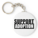 Support Adoption keychains