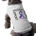 Support Advocate Hope Domestic Violence Doggie Shirt