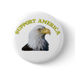 Support America Eagle Pin