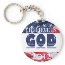 Support America IBIG2012 Key Chain