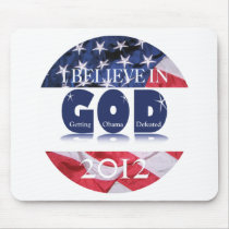 Support America IBIG2012 Mouse Pads