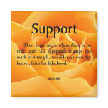 Support and Strength magnets