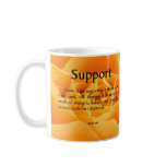 Support and Strength Coffee Mug