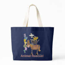 Support Animal Rescue Tote Bags