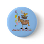 Support Animal Rescue buttons