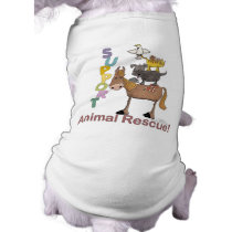 Support Animal Rescue Doggie Tee Shirt