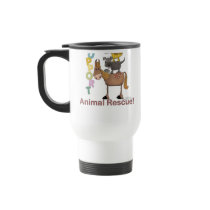 Support Animal Rescue Coffee Mugs