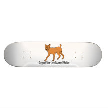 Support Animal Shelters Skateboard Decks