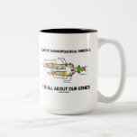 Support Anthropological Genetics About Our Genes Coffee Mug