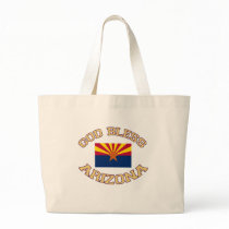 Support Arizona Canvas Bags